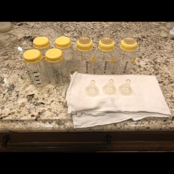 ameda bottle nipples